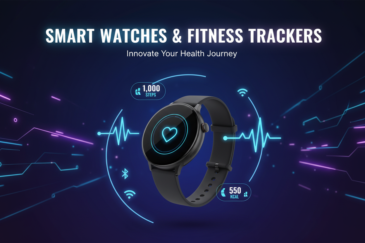 Smart Watches & Fitness Trackers