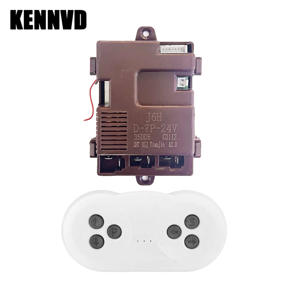 12V 24V R1GD-J6N 2G4Z J6D-TK TKWJ J6HD-7P R2 2Pin 7Pin Children'S Electric Ride on Car Vehicle Remote Control Box Receiver Parts