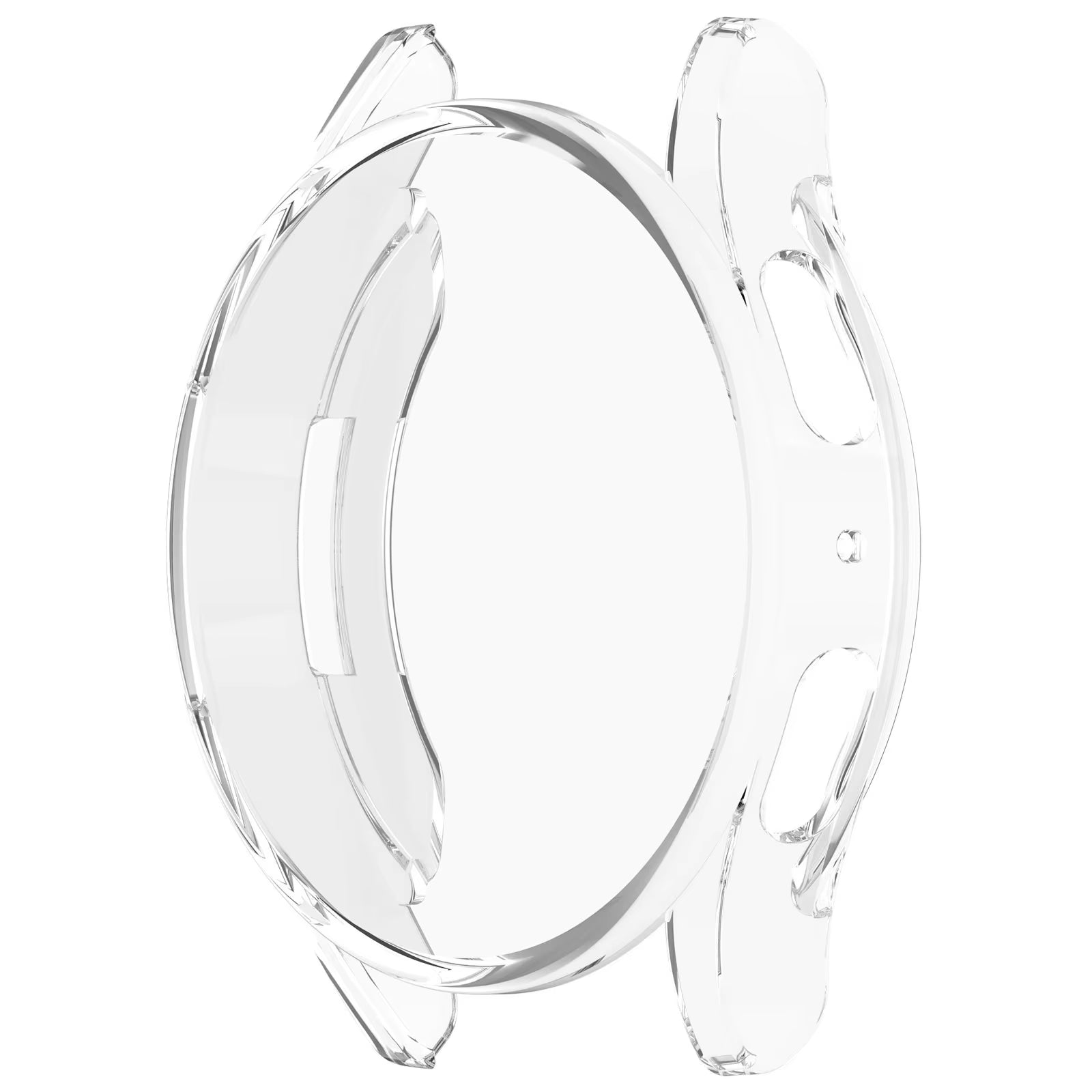 Case for Samsung Galaxy Watch 7 44MM 40MM Full Coverage Bumper Soft TPU Protective Case Cover for Galaxy Watch7 Accessories