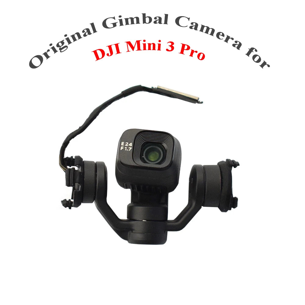 Original Repair Parts for  Mini 3 Pro Gimbal Camera & Housing Shell/Signal Cable Test Tool/Yaw Roll Motor/ Rubber/Lens Glass