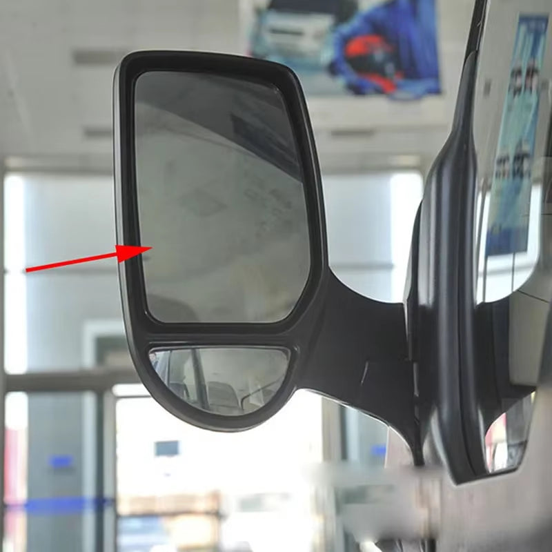 Car Heated Rear View Mirror Glass Door Wing Left/Right Clear Rearview for Ford Transit MK7 MK6 2000-2014 Auto Exterior Parts