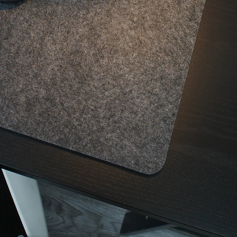 Large XXL Wool Felt Office Computer Desk Mat Laptop Cushion Desk Table Keyboard Big Mouse Pad Non-Slip Mat Gamer Mousepad Mat