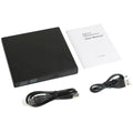 Portable Usb External Dvd Cd Player Rw Disc Burner Combo Drive Reader for Windows 98/8/10 Laptop Pc Cd Burner for Laptop Desktop