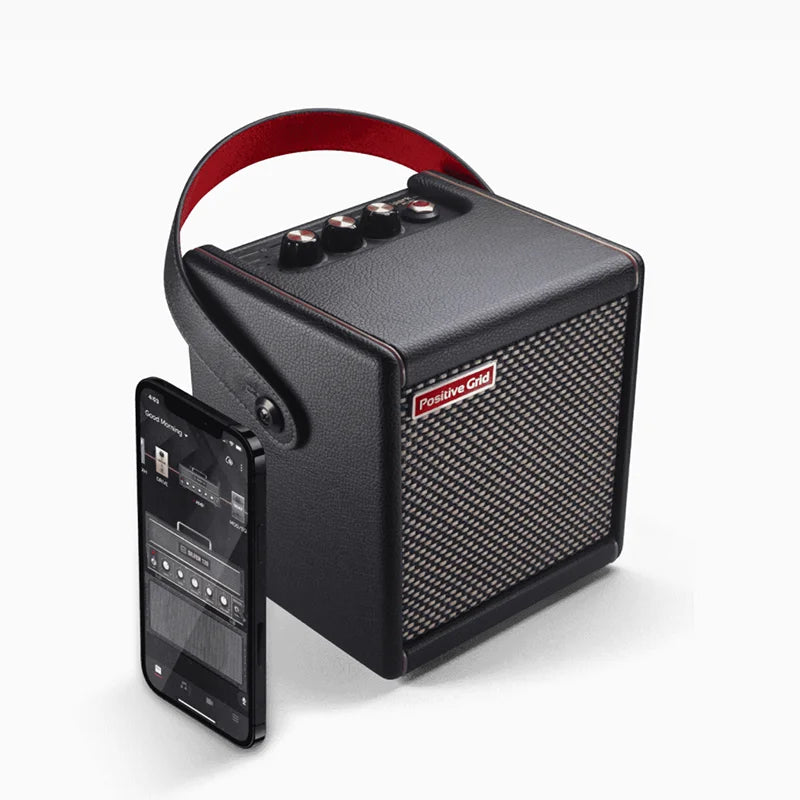 Positive Grid Spark Mini Bluetooth Rechargeable Guitar Speaker Electric,Bass Amp (Spark Mini)