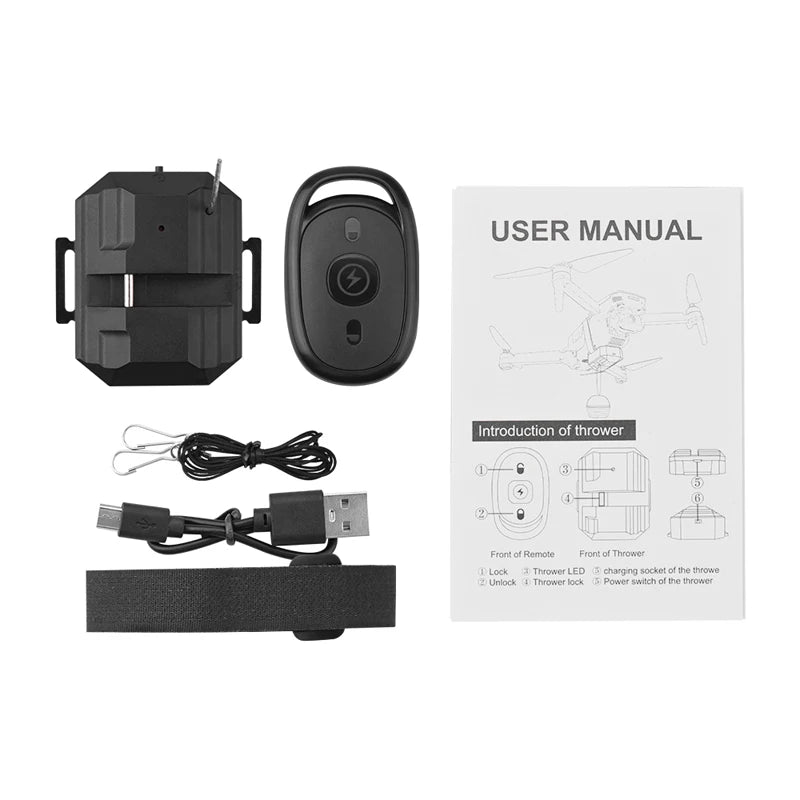 Thrower Airdrop Airdropper Delivery for DJI AIR 3/3S/Mavic 3 Pro/3//Mini 4 Pro/Mini3Pro/Mini3/Mavic Air 2/Air 2Sdrone Accessory