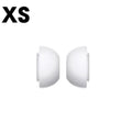 Replacement Eartips for Airpods Pro 1St 2Nd Ear Tips Buds Silicone Rubber Eartips Earbuds Cap Gel Accessories XS/S/M/L White
