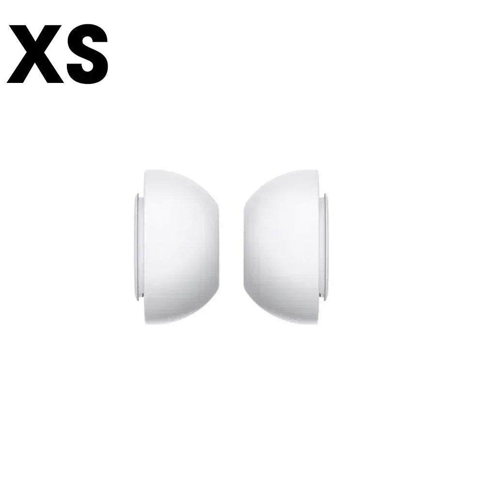 Replacement Eartips for Airpods Pro 1St 2Nd Ear Tips Buds Silicone Rubber Eartips Earbuds Cap Gel Accessories XS/S/M/L White