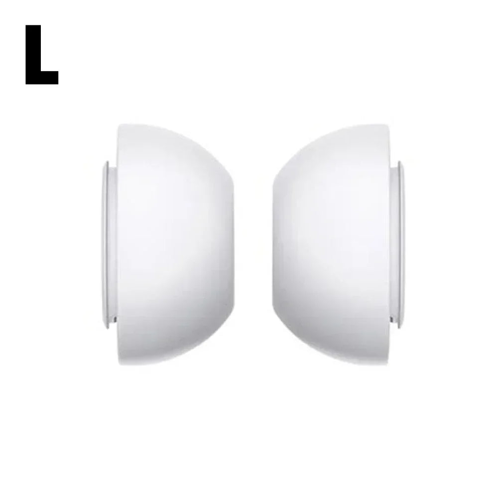Replacement Eartips for Airpods Pro 1St 2Nd Ear Tips Buds Silicone Rubber Eartips Earbuds Cap Gel Accessories XS/S/M/L White