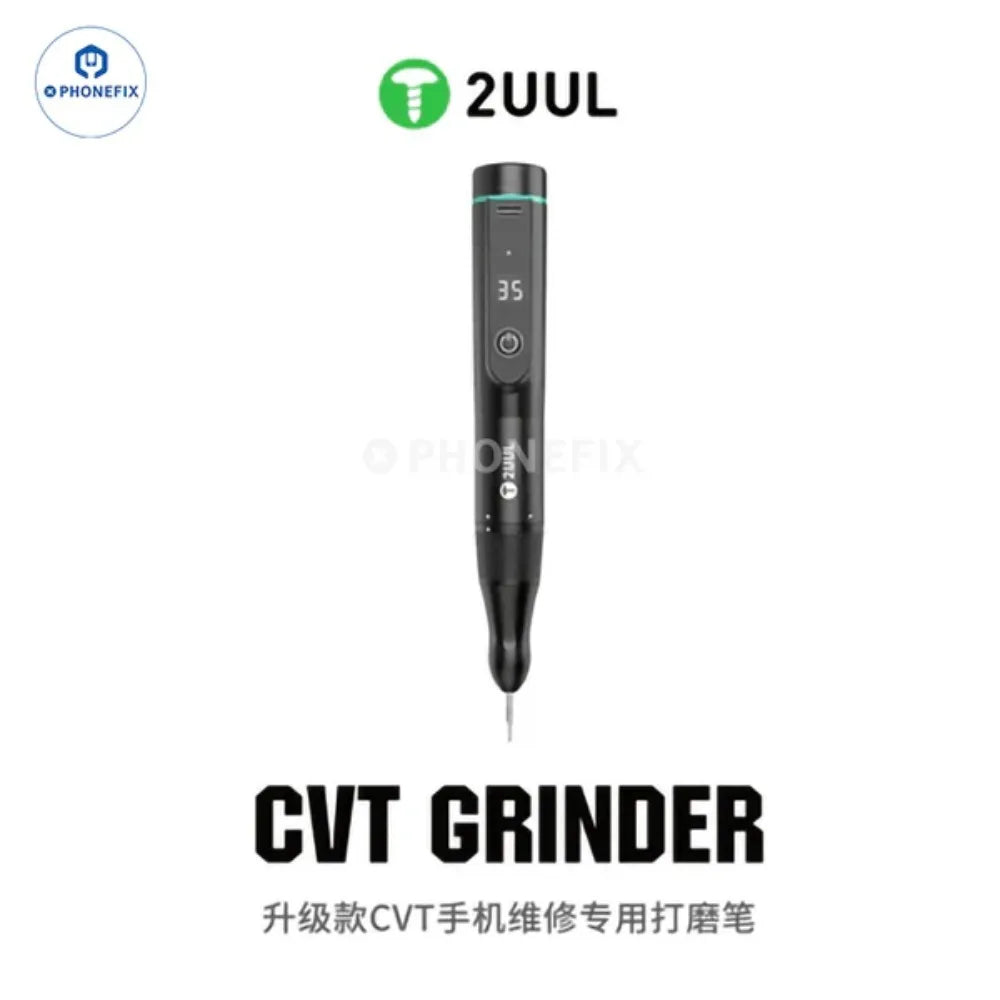 CVT Grinder Stepless Speed Control Grinding Pen for Mobile Phone Pads PCB IC Chip Frame Correction Polishing Repair Tool