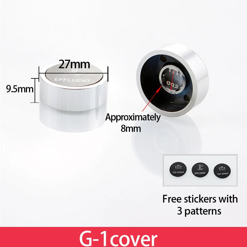 Button Spool for Rain Shower Faucet Touch Switch Leaking Bounce Button Press Valve Faucet Replace Part Accessories