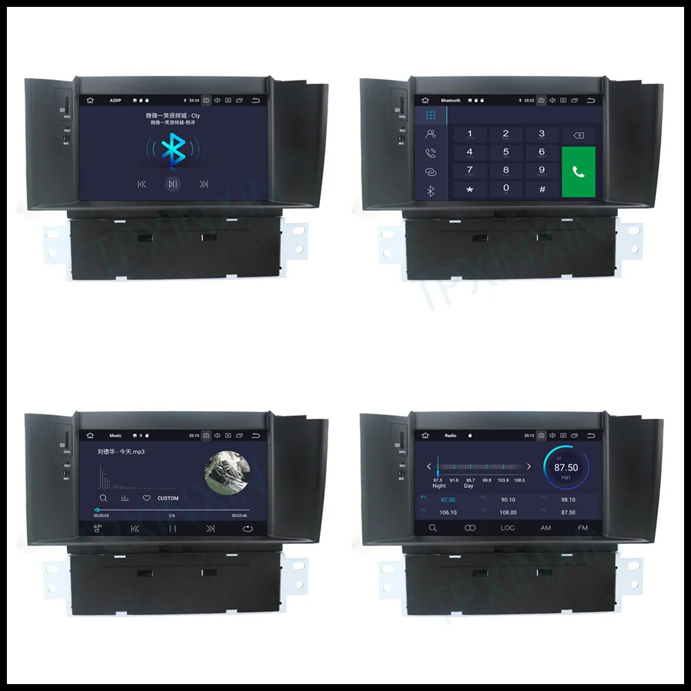 For Citroen C4 C4L DS4 2011 2012 2013 2014 2015 Android Carplay Radio Player Car GPS Navigation Head Unit Car Stereo WIFI DSP BT