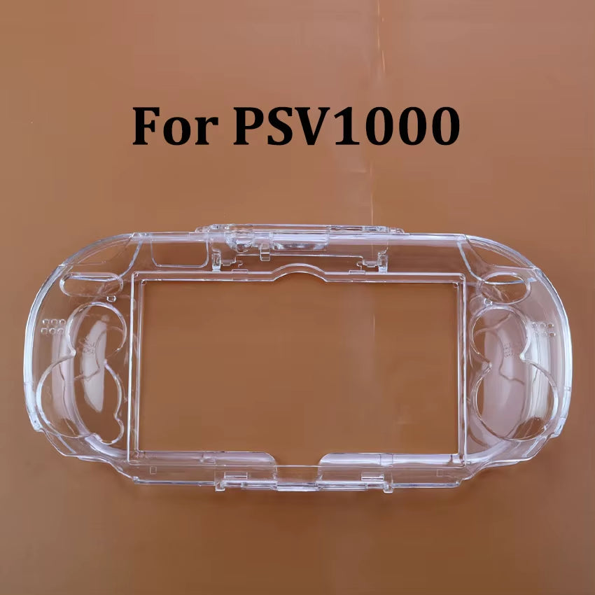 1Pcs Plastic Clear Crystal Hard Shell Case Cover for 3DS New 3DS XL LL for NDS Lite NDSL Ndsi XL LL for GBA SP PSP PSV 1000 2000