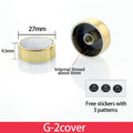 Button Spool for Rain Shower Faucet Touch Switch Leaking Bounce Button Press Valve Faucet Replace Part Accessories