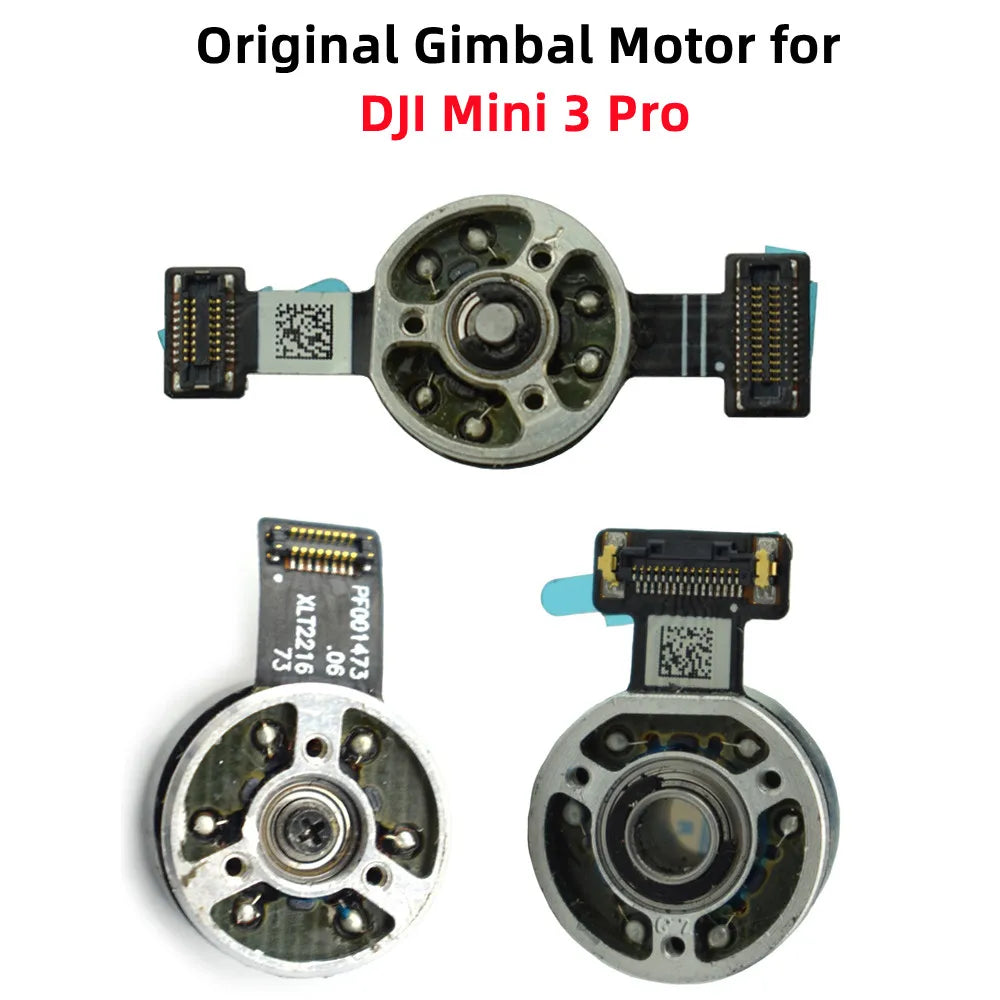 Original Repair Parts for  Mini 3 Pro Gimbal Camera & Housing Shell/Signal Cable Test Tool/Yaw Roll Motor/ Rubber/Lens Glass