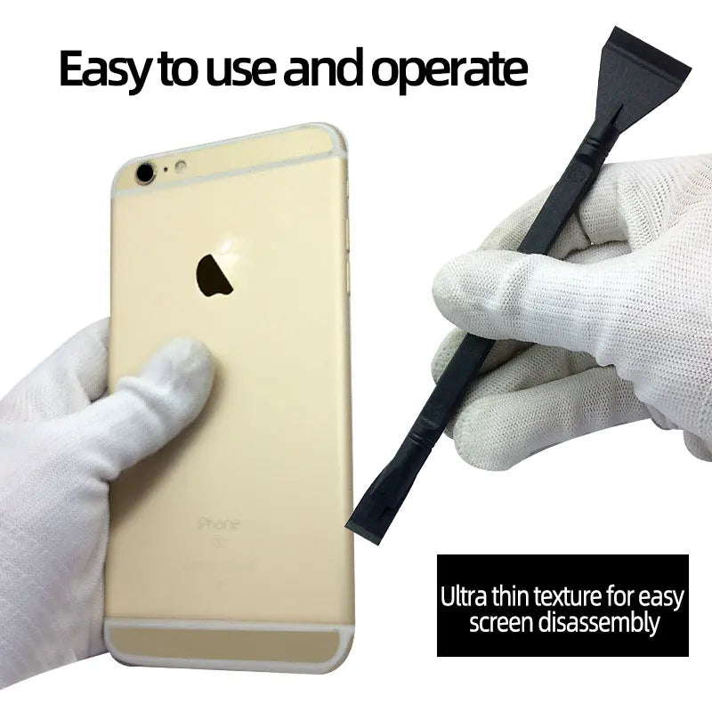 10Pcs/Set Newest 10 in 1 Plastic Crowbar Disassembly Spudger Opening Tools Kit for Mobile Phone Computer Repairing Opening Tools