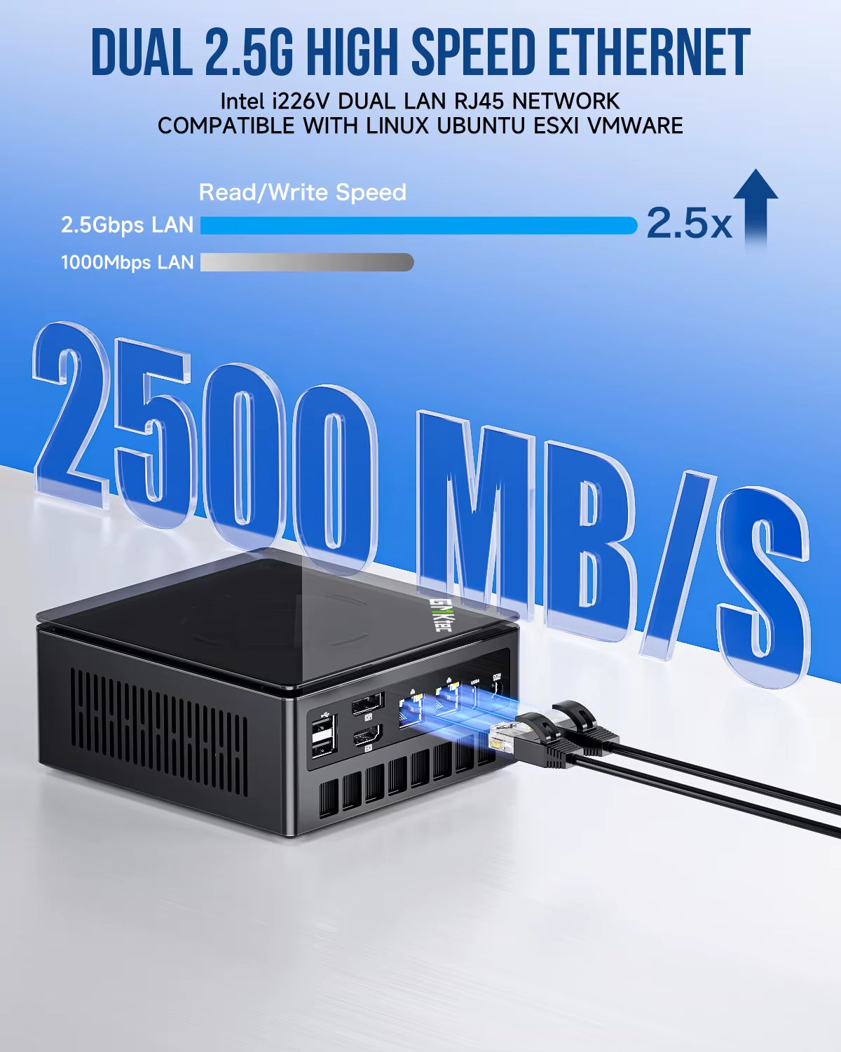 Gmktec K8 plus Mini PC  R7-8845HS NUCBOX Window 11 Pro  Radeon™ 780M Oculink*1（Pcie GEN4*4)） DDR5 5600Mhz