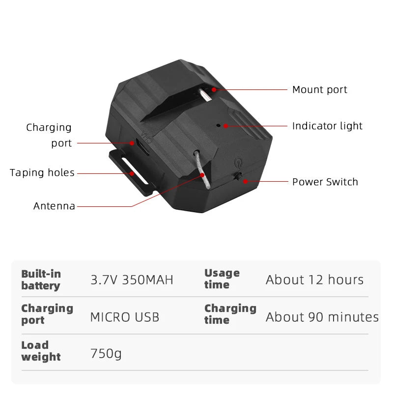 Thrower Airdrop Airdropper Delivery for DJI AIR 3/3S/Mavic 3 Pro/3//Mini 4 Pro/Mini3Pro/Mini3/Mavic Air 2/Air 2Sdrone Accessory