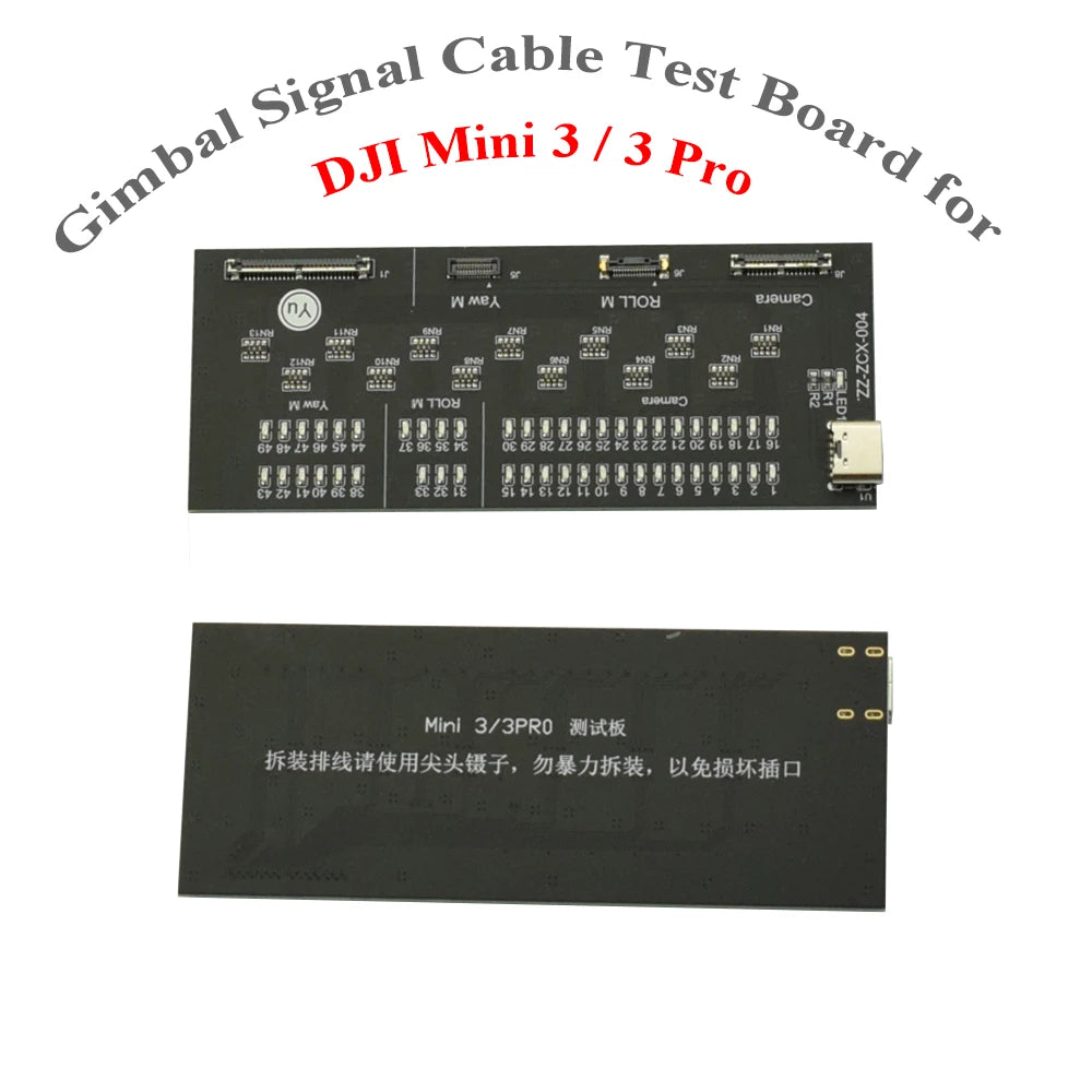 Original Repair Parts for  Mini 3 Pro Gimbal Camera & Housing Shell/Signal Cable Test Tool/Yaw Roll Motor/ Rubber/Lens Glass