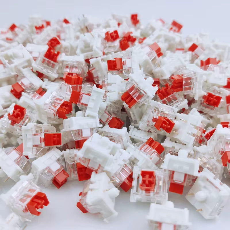 Switch for Keyboard 3Pin Dustproof Linear Tactile Clicky Silent Switches for MX Mechanical Keyboards Gaming Switch DIY
