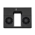 For Xbox Series X Console Cooling Fan Dock Station Vertical Stand with Dual Fans and USB Cooling Stand Cooling for Xbox Series X