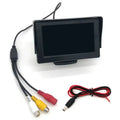 4.3Inch Car Display Easy to Install High-Definition Reversing Image Universal Car Monitor