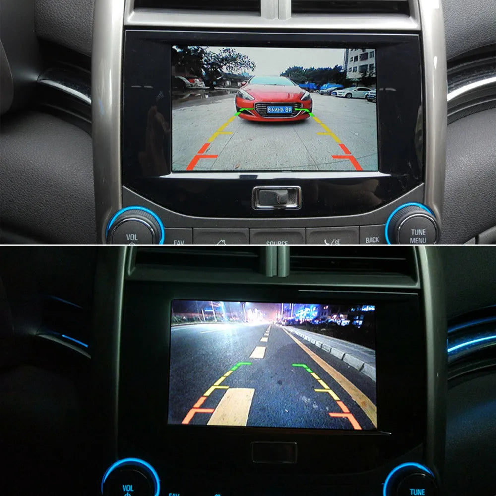 Car Rear View Camera Reverse & Front & Infrared Camera Night Vision for Parking Monitor Waterproof CCD Video Camera De Ré