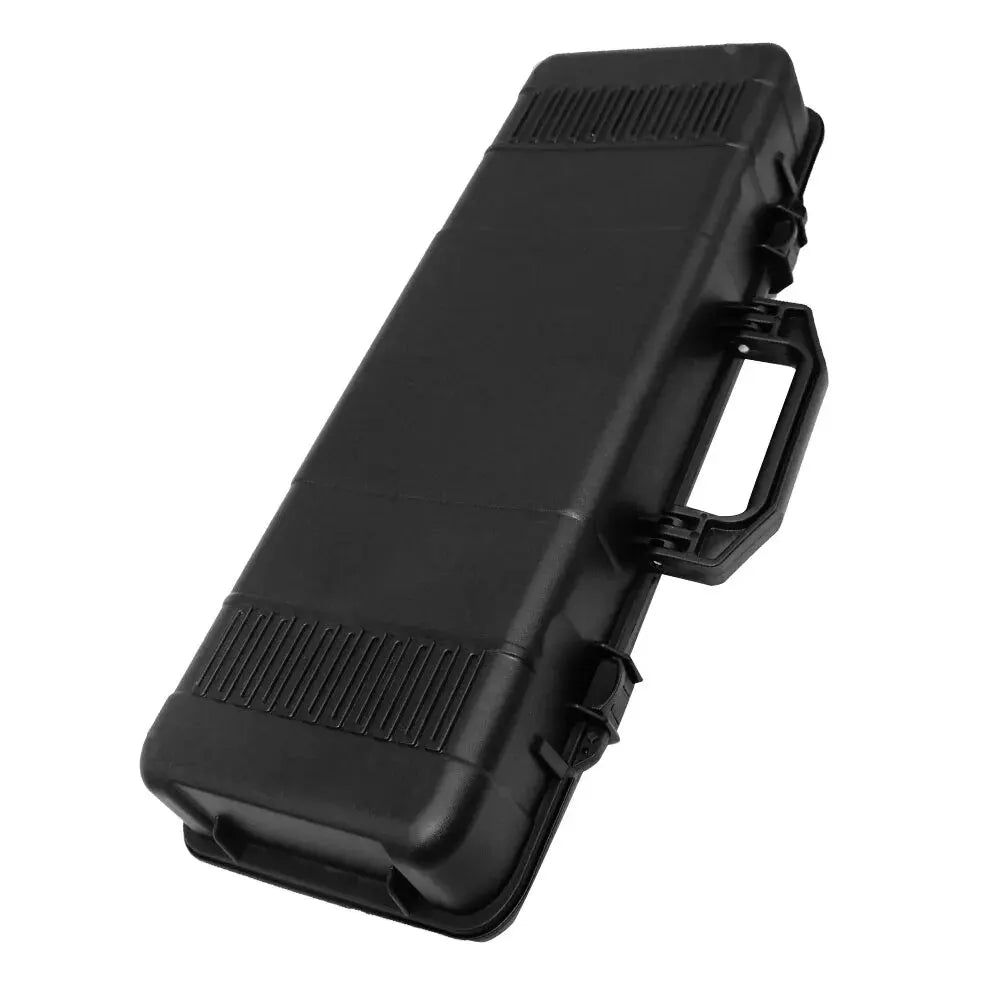 6 Sizes Hard Carry Tool Case Bag Organizer Storage Box,Camera Sealed Shockproof Safety Instrument Toolbox with Sponge