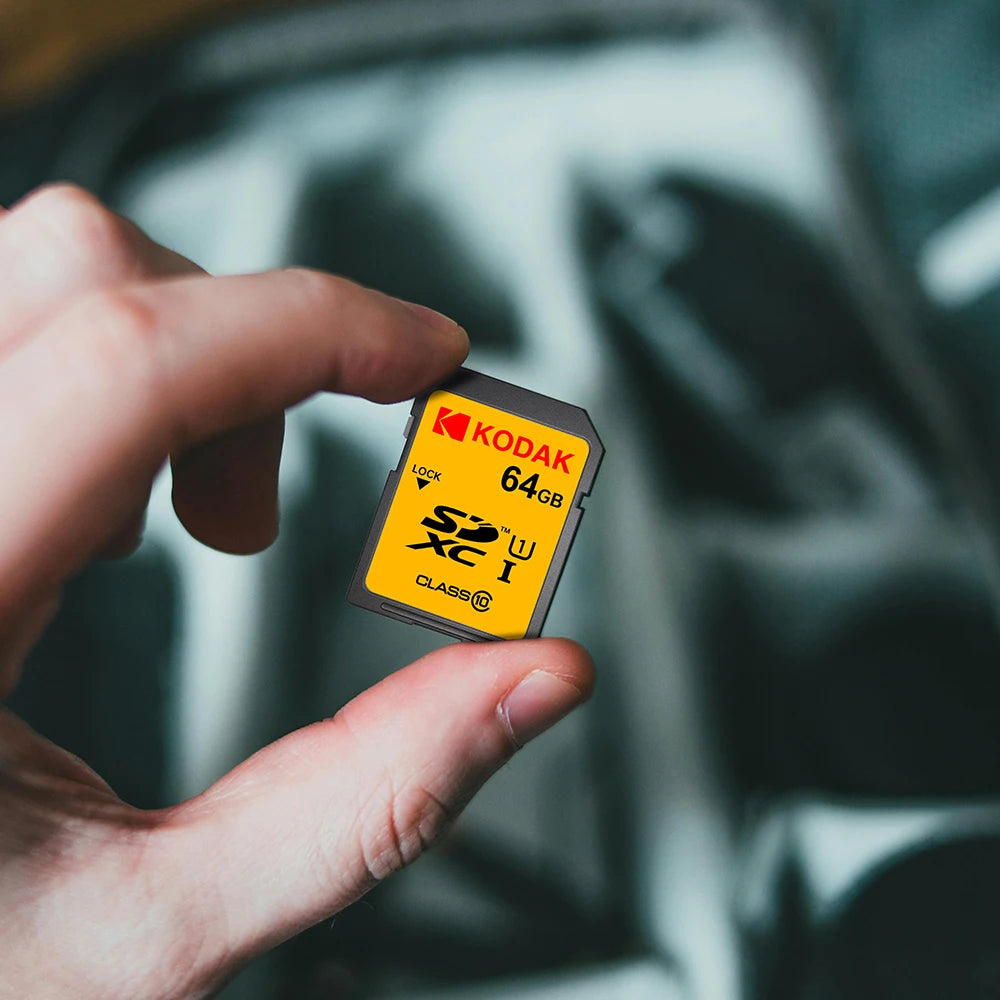 SD Card 32GB 64GB 128GB Class 10 U1 V30 High Speed Memory Card SDXC for DSLR Camera 4K Video