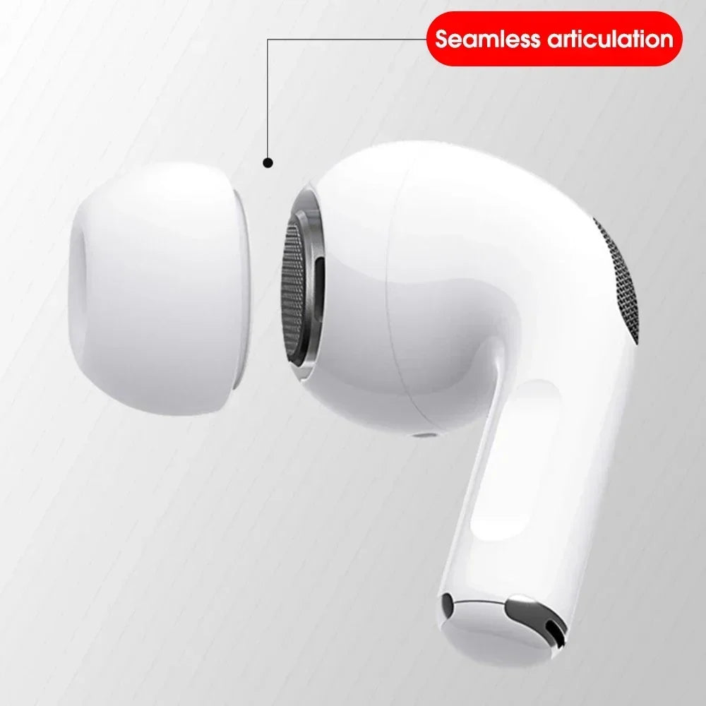 Replacement Eartips for Airpods Pro 1St 2Nd Ear Tips Buds Silicone Rubber Eartips Earbuds Cap Gel Accessories XS/S/M/L White