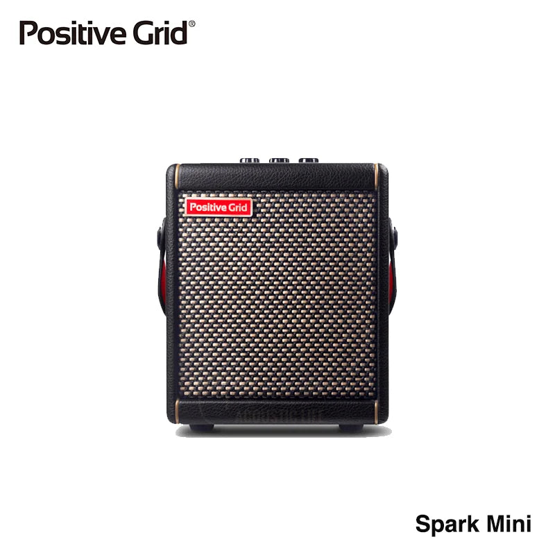 Positive Grid Spark Mini Bluetooth Rechargeable Guitar Speaker Electric,Bass Amp (Spark Mini)