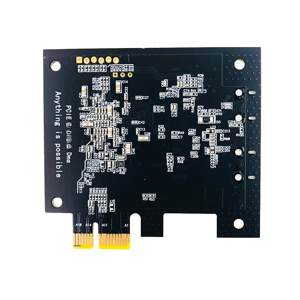 DMA (Direct Memory Access ) Capture Card with Silver Shield Share Firmware