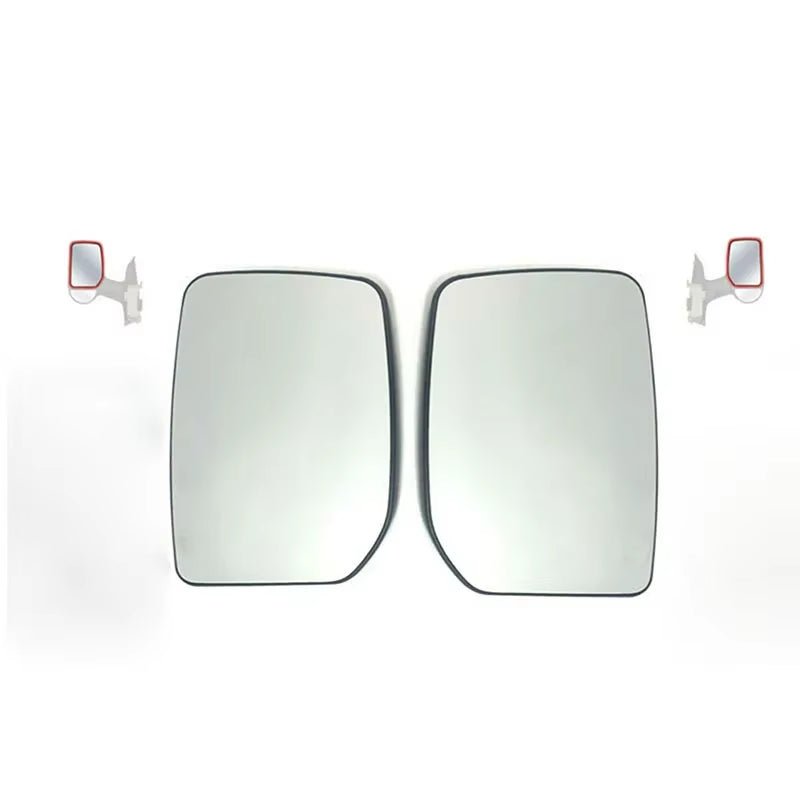 Car Heated Rear View Mirror Glass Door Wing Left/Right Clear Rearview for Ford Transit MK7 MK6 2000-2014 Auto Exterior Parts