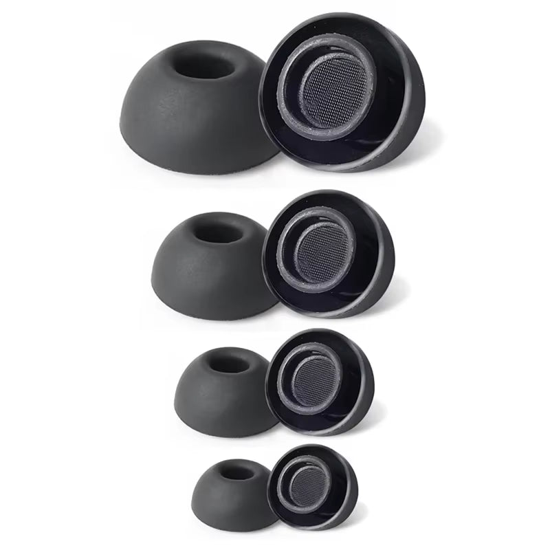 Replacement Eartips for Airpods Pro 1St 2Nd Ear Tips Buds Silicone Rubber Eartips Earbuds Cap Gel Accessories XS/S/M/L White