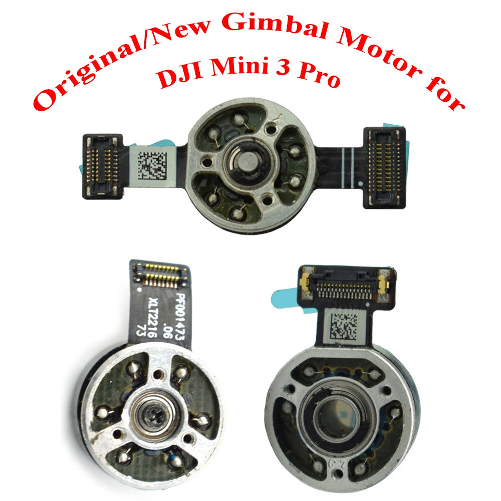 Original Repair Parts for  Mini 3 Pro Gimbal Camera & Housing Shell/Signal Cable Test Tool/Yaw Roll Motor/ Rubber/Lens Glass