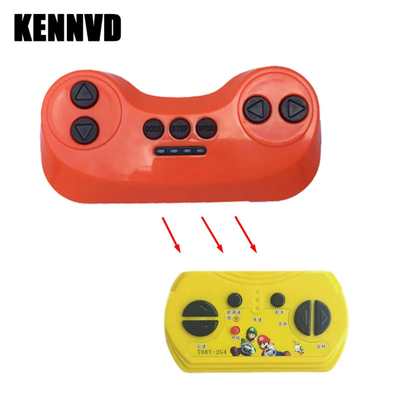 12V 24V R1GD-J6N 2G4Z J6D-TK TKWJ J6HD-7P R2 2Pin 7Pin Children'S Electric Ride on Car Vehicle Remote Control Box Receiver Parts