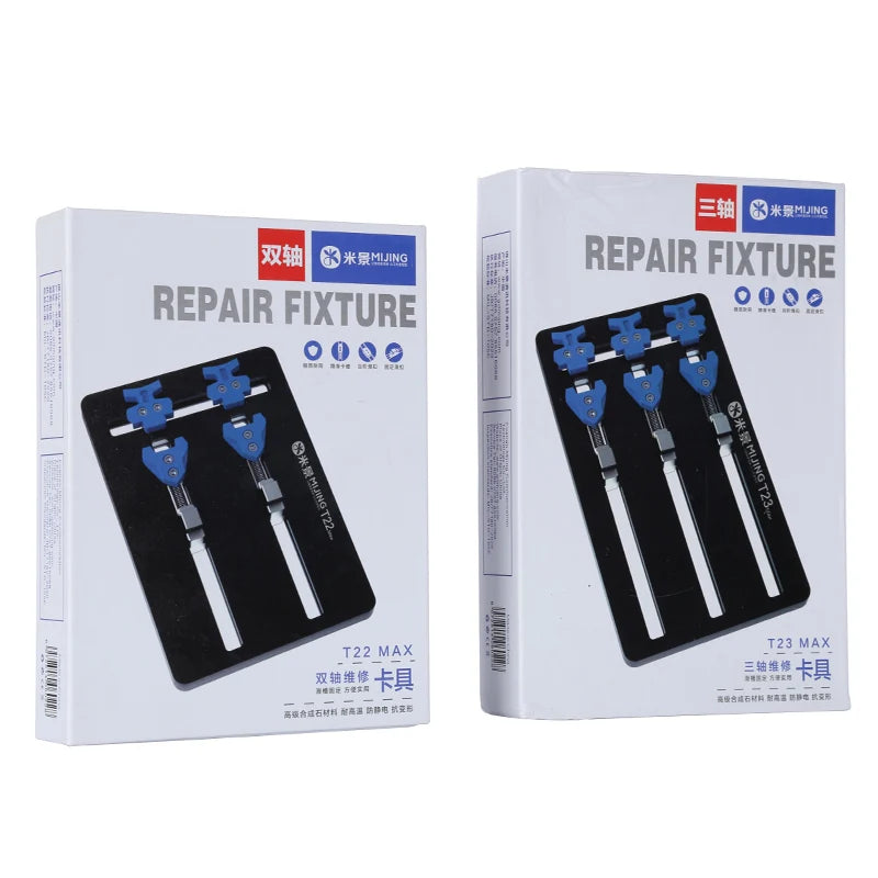 Mijing T22/T23 Max Multifunctional Fixed Repair Bracket for Mobile Phone Motherboard PCB CPU IC Chip Welding Repair Fixture Tool