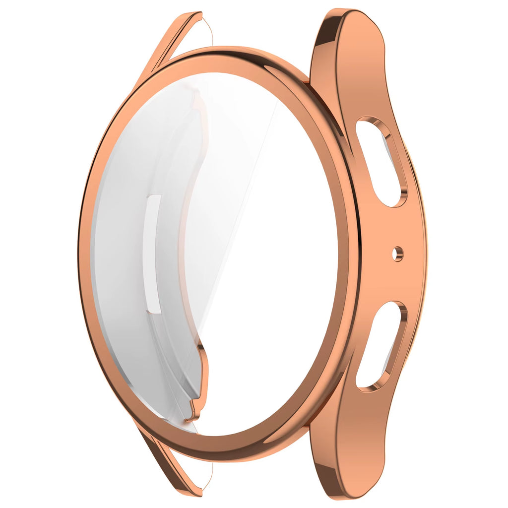 Case for Samsung Galaxy Watch 7 44MM 40MM Full Coverage Bumper Soft TPU Protective Case Cover for Galaxy Watch7 Accessories
