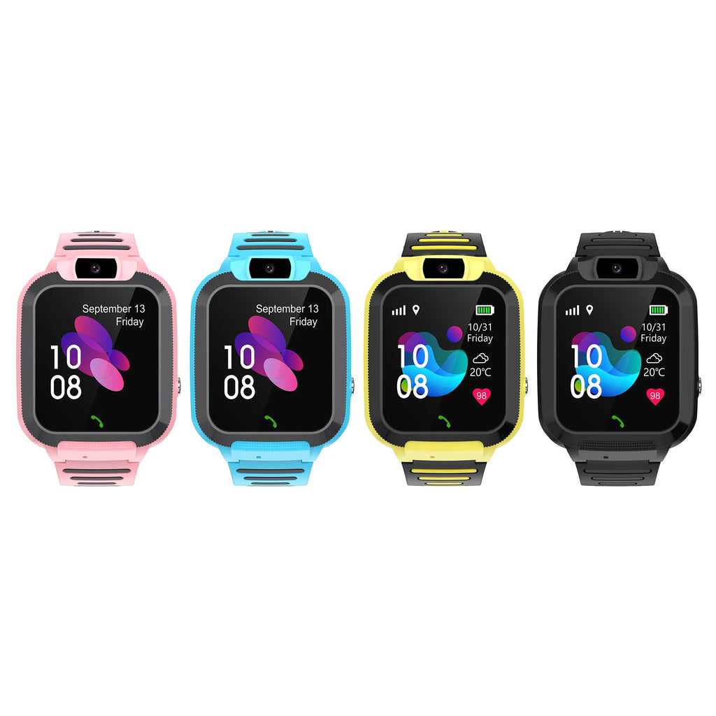 Q16 Children'S Telephone Watch Deep Waterproof Long Range Camera Positioning Student 2G Call Smart Watch