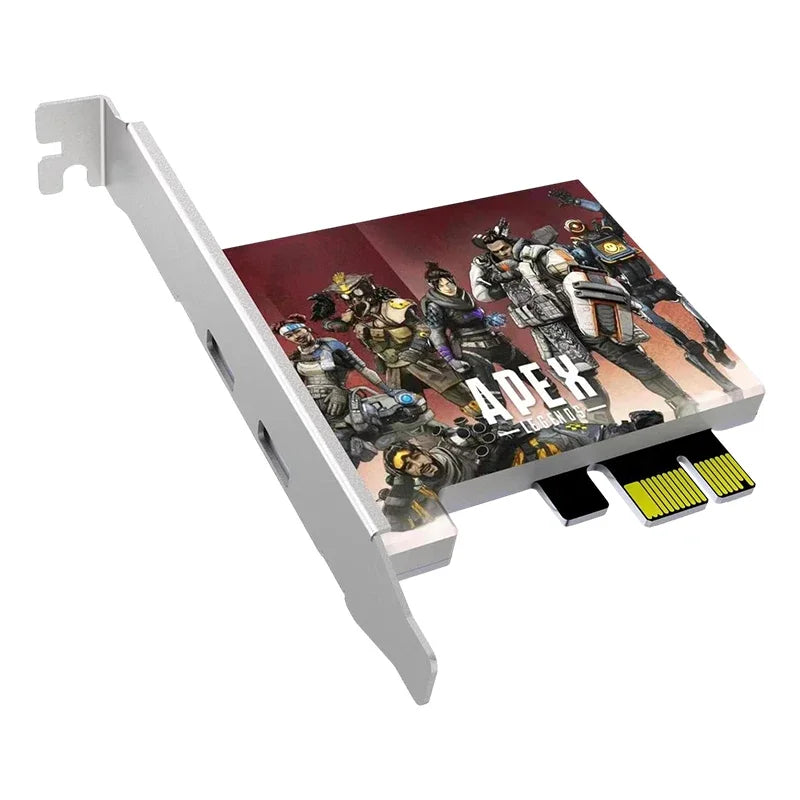 DMA (Direct Memory Access ) Capture Card with Silver Shield Share Firmware