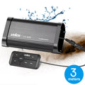 Marine Bluetooth Amplifier 4 Channel Class D 240W Amp Stereo on Boats UTV ATV Golf Carts and Cars