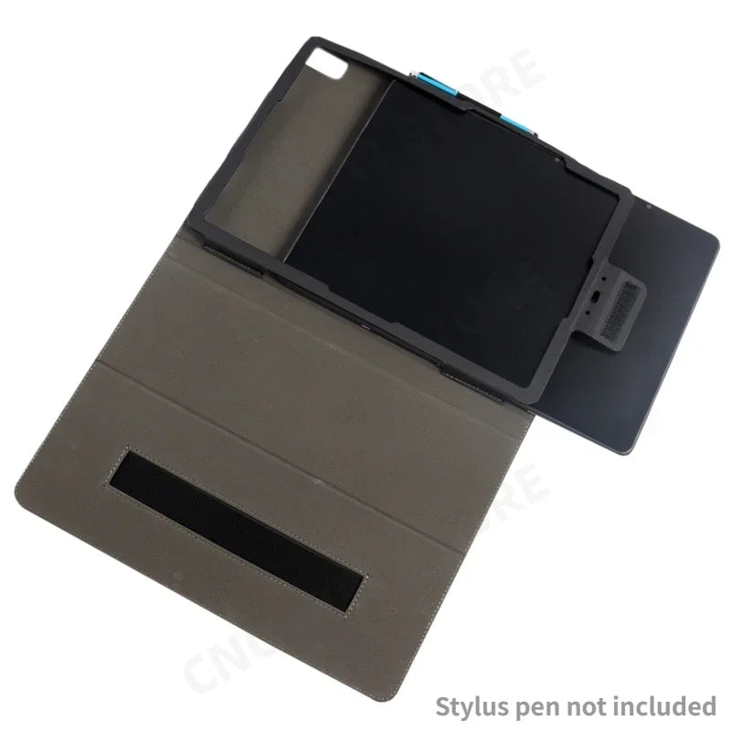 Folio PU Leather Folding Stand Funda for  U9 U10 T10 Pro Kid Case T10E T10S 10.1" Tablet Cover with Hand Strap