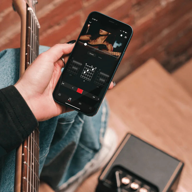 Positive Grid Spark Mini Bluetooth Rechargeable Guitar Speaker Electric,Bass Amp (Spark Mini)