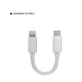13Cm USB DAC Type C to Type C Hifi Adapter Earphone Amplifie Digital Decoder Audio Cable Converter Android OTG Adapter Cable