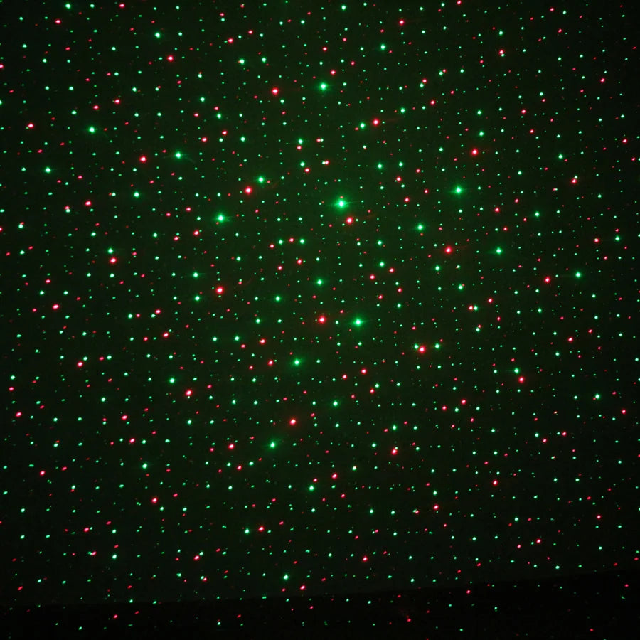 Mini 2In1 R&G Laser Full Star Patterns Projector DJ Dance Disco Bar Magic Ball LED Party Xmas Stage Effect Light Show Y10