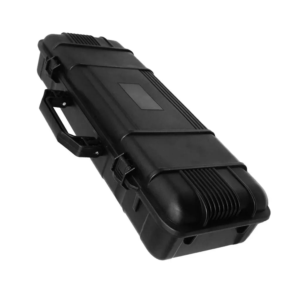 6 Sizes Hard Carry Tool Case Bag Organizer Storage Box,Camera Sealed Shockproof Safety Instrument Toolbox with Sponge