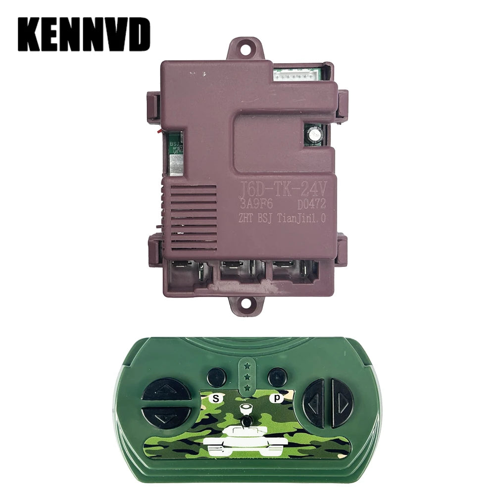 12V 24V R1GD-J6N 2G4Z J6D-TK TKWJ J6HD-7P R2 2Pin 7Pin Children'S Electric Ride on Car Vehicle Remote Control Box Receiver Parts