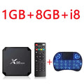 X96 Mini Android OS Smart TV Box H313 S Quad Core 2GB 16GB Wifi 4G HD 4K 3D H.265 Media Player Iptv TV Box