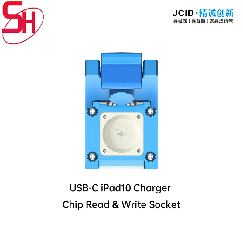 JC USB-C Ipad10 Charger Chip Read & Write Socket Use with V1S Pro Chip Read&Write Module USB-C Ipad10 Repair Tools
