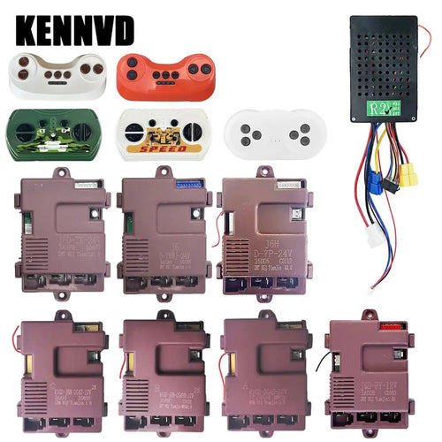 12V 24V R1GD-J6N 2G4Z J6D-TK TKWJ J6HD-7P R2 2Pin 7Pin Children'S Electric Ride on Car Vehicle Remote Control Box Receiver Parts