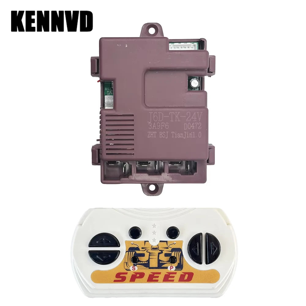 12V 24V R1GD-J6N 2G4Z J6D-TK TKWJ J6HD-7P R2 2Pin 7Pin Children'S Electric Ride on Car Vehicle Remote Control Box Receiver Parts